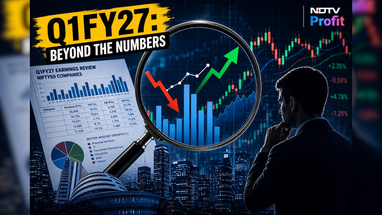 Q1 Earnings: What Analyst Calls With Nifty50 Companies Revealed That Declared Numbers Didn't