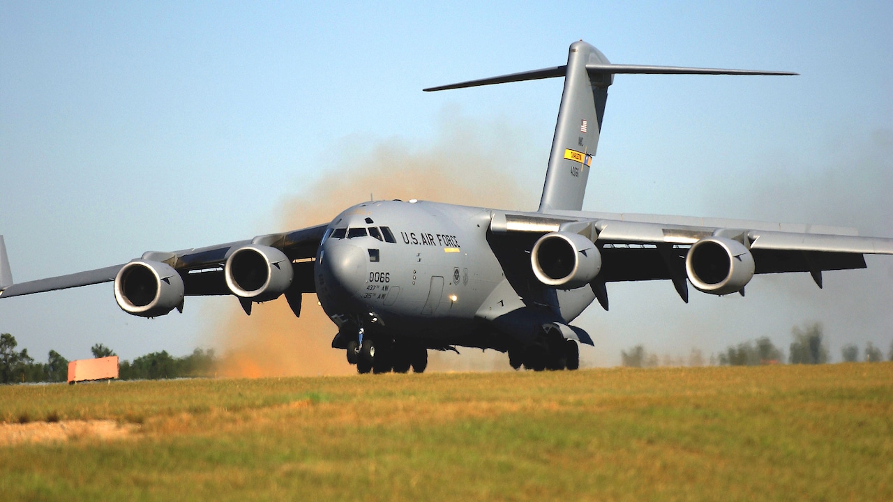 Secret CIA Trip? What's Behind US Military Plane Landing For First Time In Russia