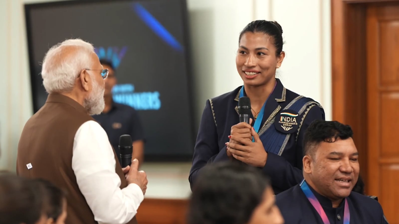 PM Modi Praises Boxer Lovlina For Objecting To Distorted India Map In Glasgow Restaurant