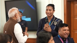 PM Modi Praises Boxer Lovlina For Objecting To Distorted India Map In Glasgow Restaurant