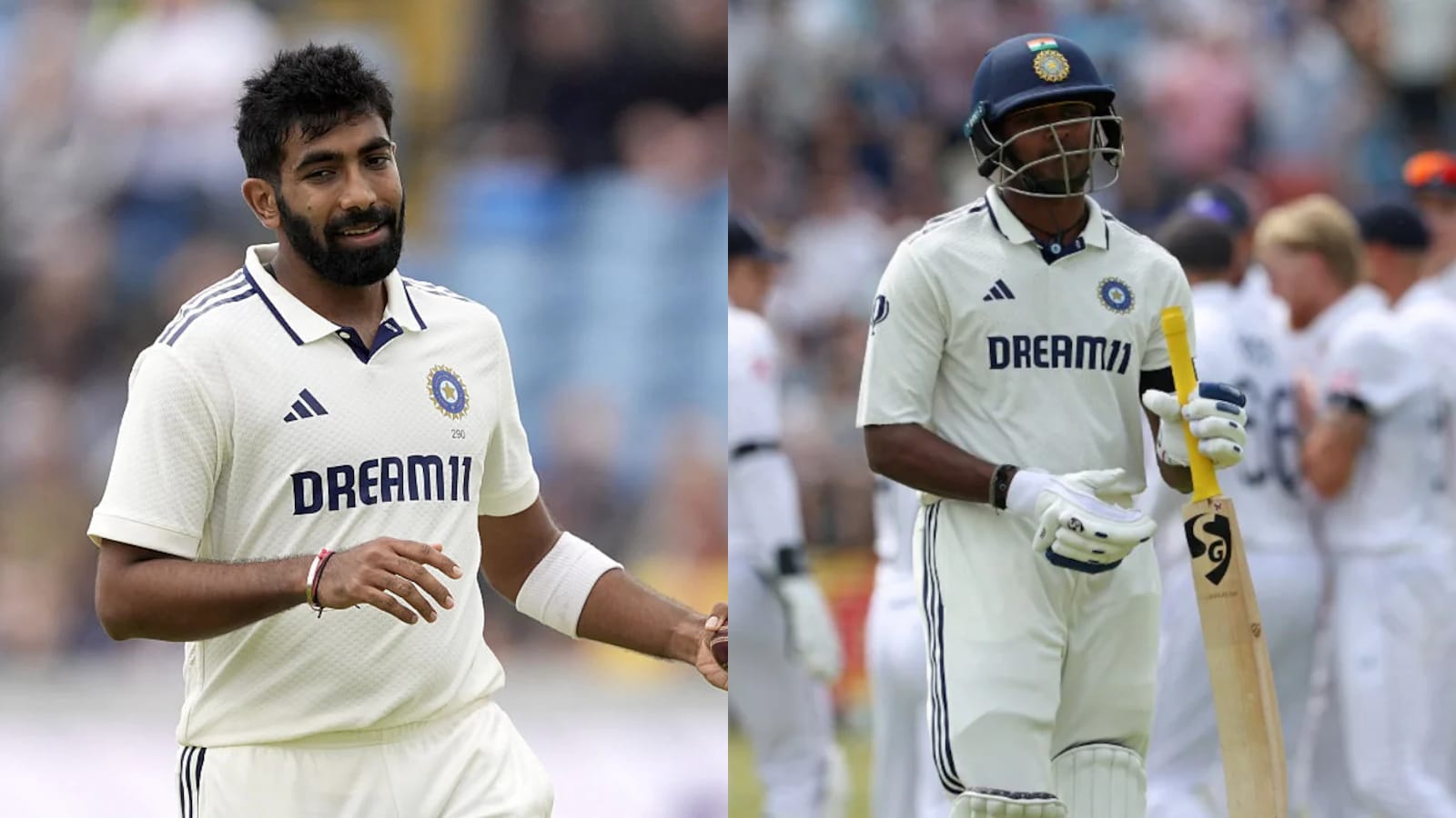 After Jasprit Bumrah And Sai Sudharsan Injury Blow, Report Gives Another Bad News For India
