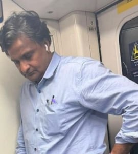 Ex-India Star, Now ICC Match Referee, Chooses Metro Over Luxury Travel; Internet Impressed