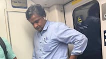 Cricketer Turned ICC Match Referee's Metro Journey Goes Viral. Internet Reacts