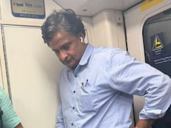 Ex-India Star, Now ICC Match Referee, Chooses Metro Over Luxury Travel; Internet Impressed
