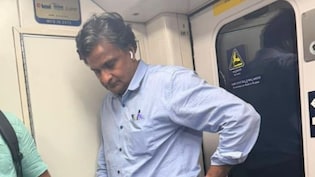 Ex-India Star, Now ICC Match Referee, Chooses Metro Over Luxury Travel; Internet Impressed