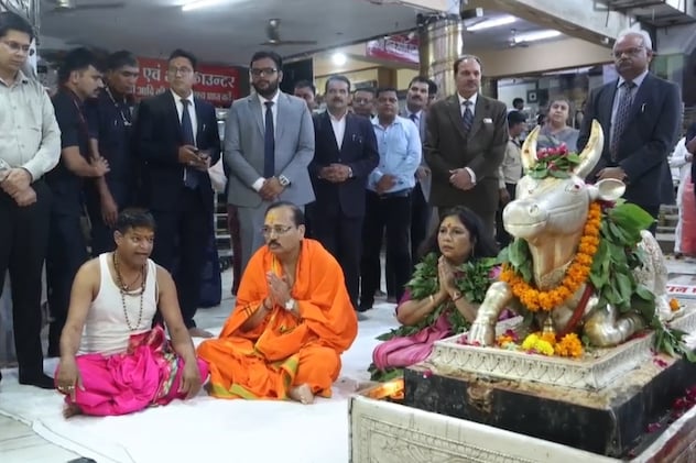 CJI सूर्यकांत और CM मोहन यादव ने महाकाल के दरबार में लगाई हाजिरी, सावन में लिया बाबा का आशीर्वाद