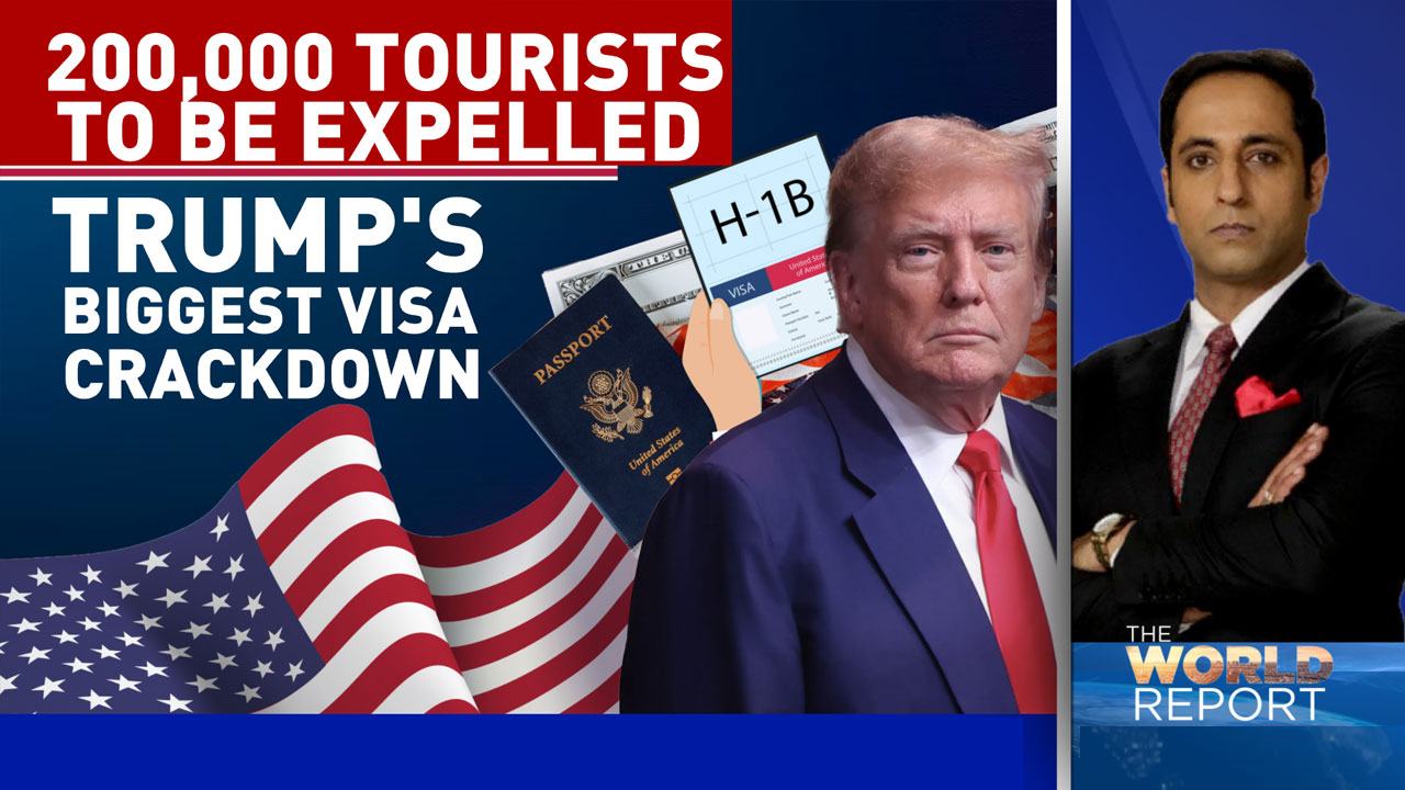 US Unveils Biggest Visa Ban In History, 200,000 Visas Revoked