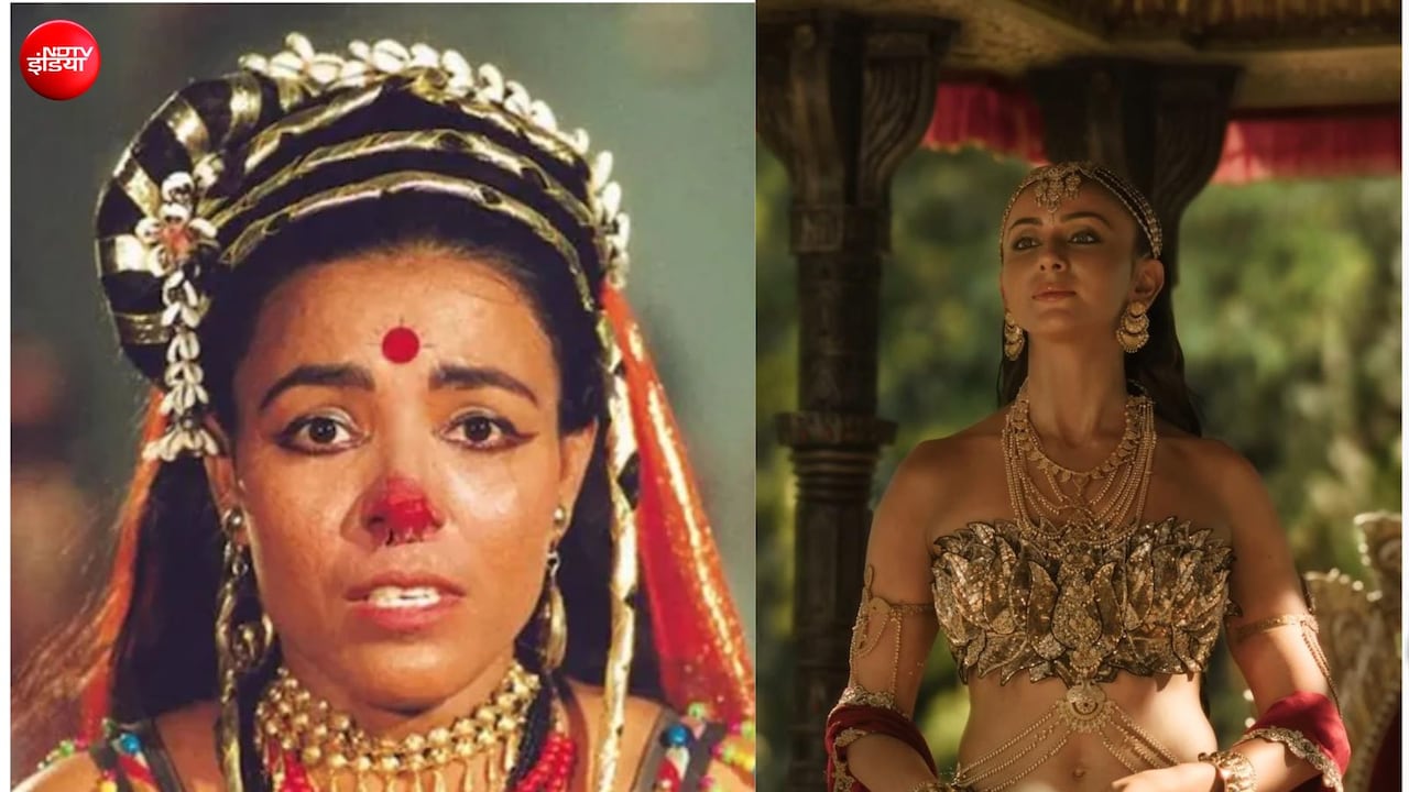 दूरदर्शन की शूर्पणखा वर्सेज बॉलीवुड की शूर्पणखा में कितना फर्क, उम्र, लुक और करियर के मामले में कौन है आगे?