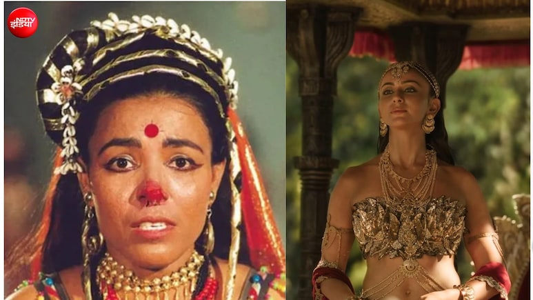 दूरदर्शन की शूर्पणखा वर्सेज बॉलीवुड की शूर्पणखा में कितना फर्क, उम्र, लुक और करियर के मामले में कौन है आगे?