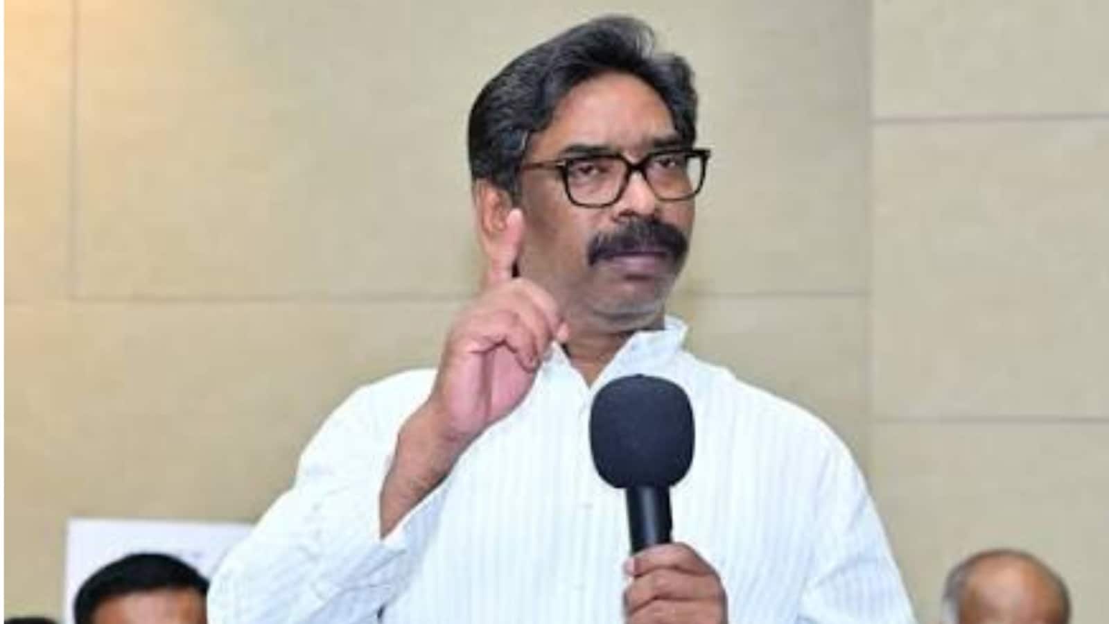 Man Arrested for Allegedly Threatening Jharkhand Chief Minister During Protests