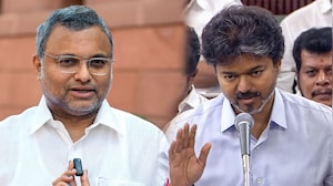 After Manickam Tagore, Karti Chidambaram Mocks TVK's 'PM Vijay' Pitch