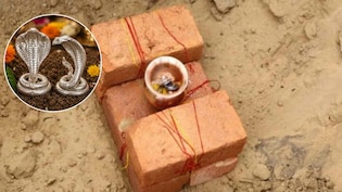 घर की नींव में नाग-नागिन का जोड़ा क्यों रखा जाता है? जानिए इसके पीछे की धार्मिक मान्यता