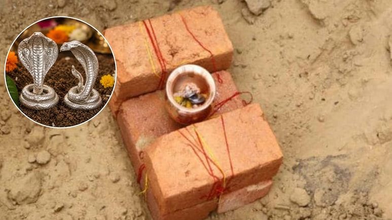 घर की नींव में नाग-नागिन का जोड़ा क्यों रखा जाता है? जानिए इसके पीछे की धार्मिक मान्यता