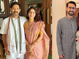 Inside Vikrant Massey's Mumbai Home With Arabian Sea View, White Interiors, And A Temple