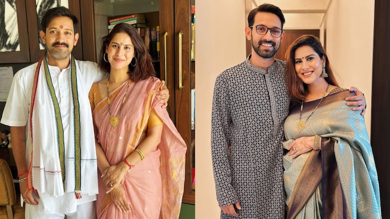 Inside Vikrant Massey's Mumbai Home With Arabian Sea View, White Interiors, And A Temple