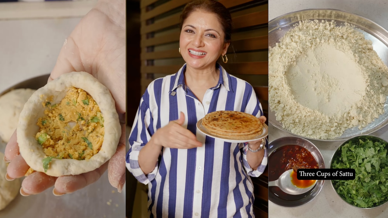 Bhagyashree's Protein Paratha Made With Sattu And Ghee Can Be Your Next Breakfast Dish