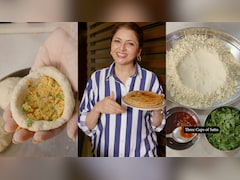 Bhagyashree's Protein Paratha Made With Sattu And Ghee Can Be Your Next Breakfast Dish