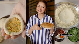 Bhagyashree's Protein Paratha Made With Sattu And Ghee Can Be Your Next Breakfast Dish