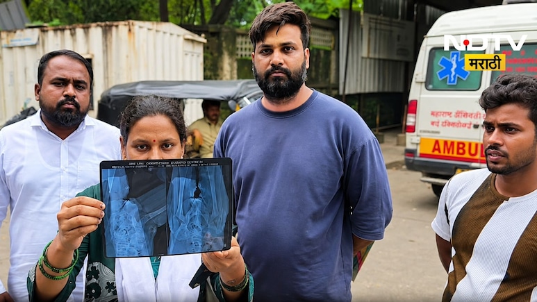 Kalyan News : कल्याणमध्ये अडीच वर्षाच्या मुलाच्या कमरेत राहिली इंजेक्शनची सुई; एक्स-रे काढताच आई-वडील हादरले