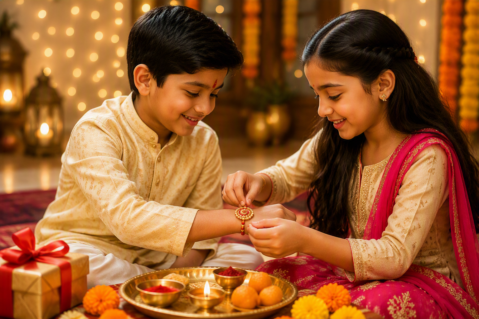 Raksha Bandhan: 6 AI Prompts To Turn Your Sibling Bond Into Movie Posters
