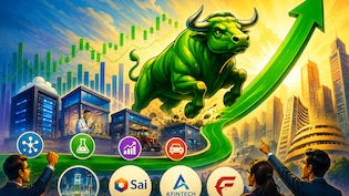 SmallCap Stocks Rally Up To 7.5%; Netweb, Sai Life Lead Gains As Index Nears Record High