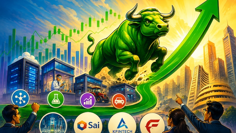SmallCap Stocks Rally Up To 7.5%; Netweb, Sai Life Lead Gains As Index Nears Record High