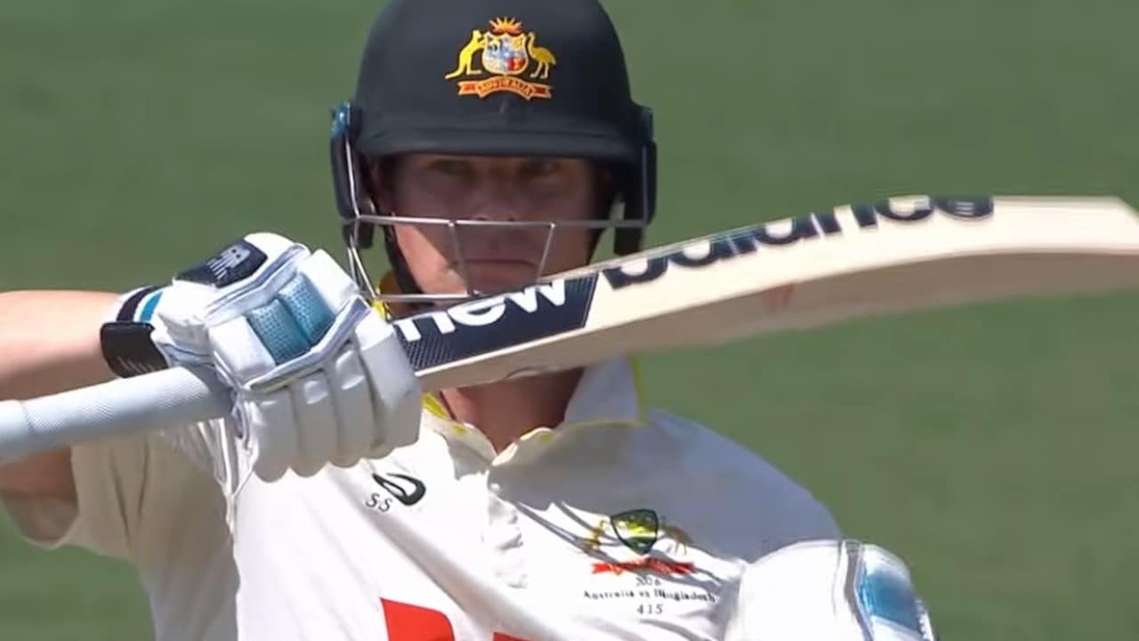 "You Can't Do That": David Warner Slams Steve Smith Over Reaction To Being Given Out vs Bangladesh