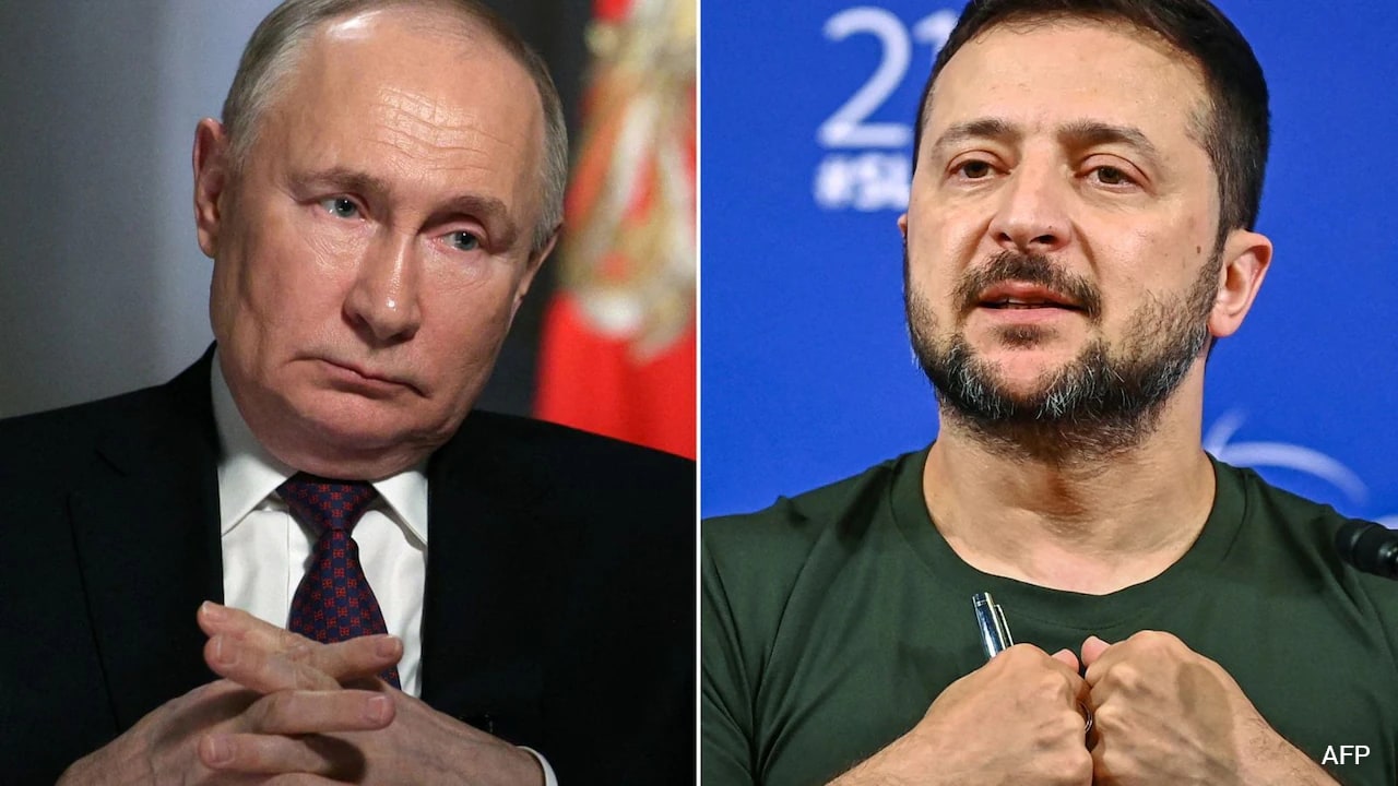 Putin To Mobilise 5 Lakh Fighters As Fears Grow Of Nuclear "Last Resort": Report