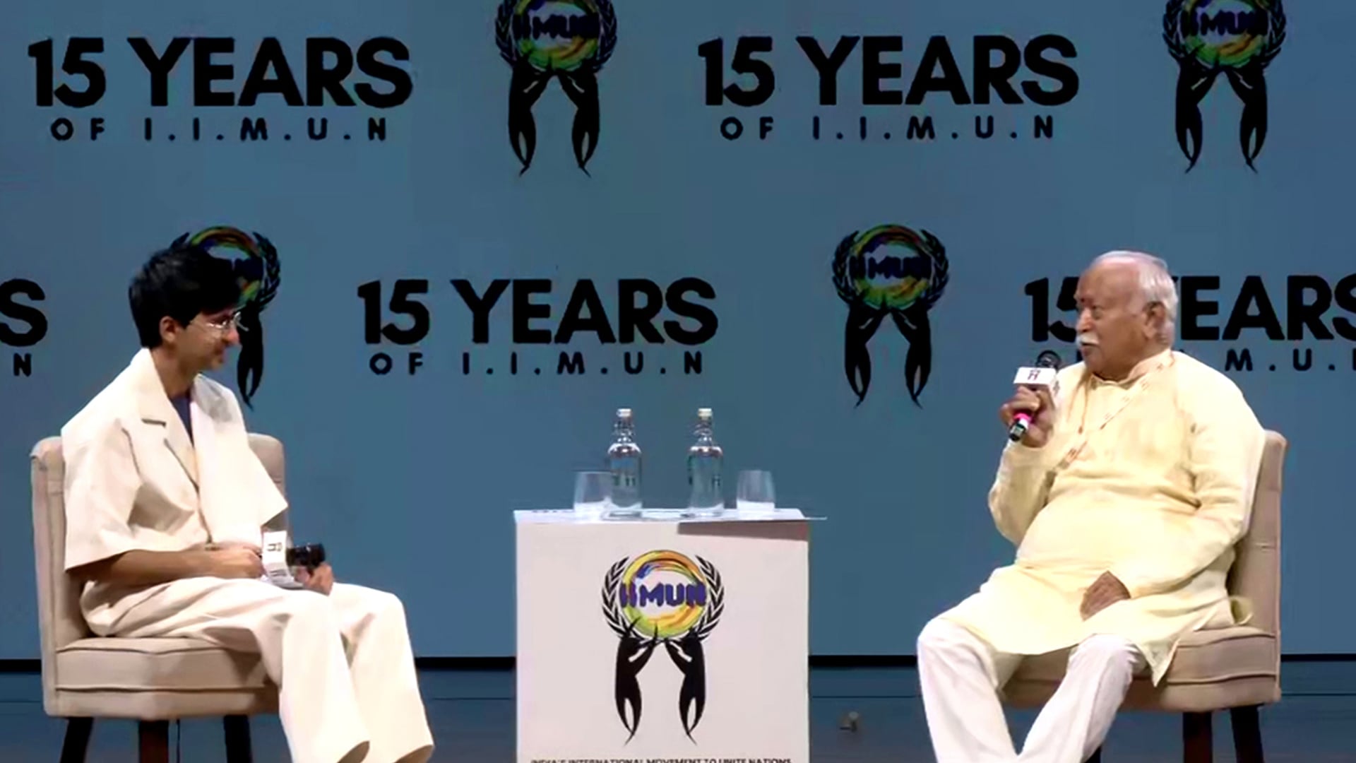 Mohan Bhagwat Explains His View on Civil Society Ties with Pakistan & China