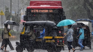 Will It Rain Heavily In Mumbai Today? IMD Issues Orange Alert For City, Thane And Palghar