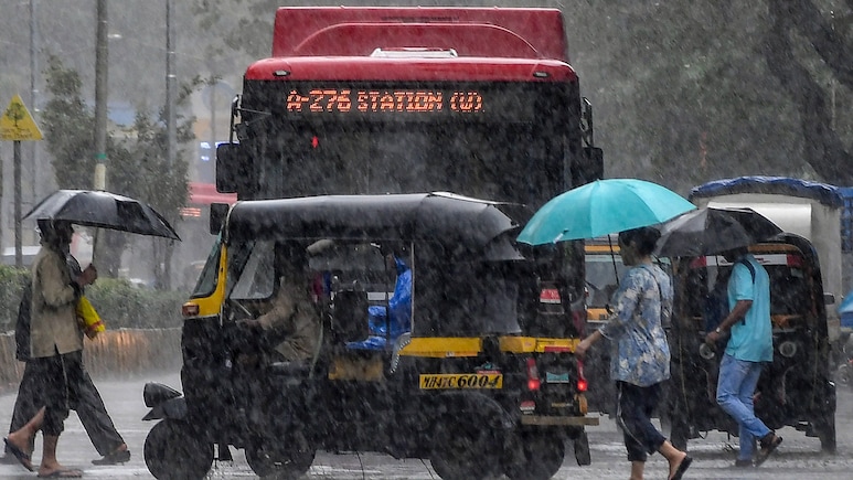Will It Rain Heavily In Mumbai Today? IMD Issues Orange Alert For City, Thane And Palghar