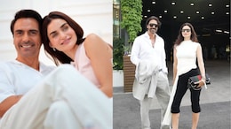 Arjun Rampal And Gabriella Demetriades' 8-Year Love Story: From Partners To Spouses