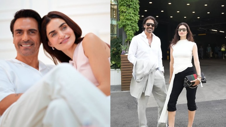 Arjun Rampal And Gabriella Demetriades' 8-Year Love Story: From Partners To Spouses