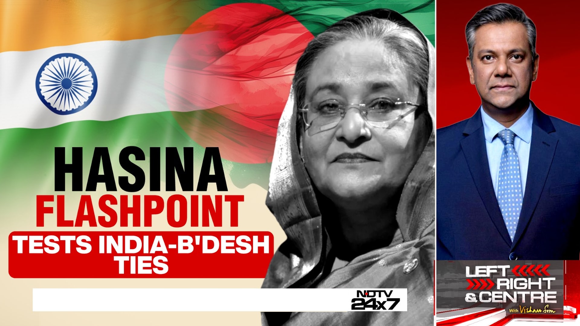 Sheikh Hasina's Delhi Address Triggers Bangladesh Fury: India-Bangladesh Reset at Risk?