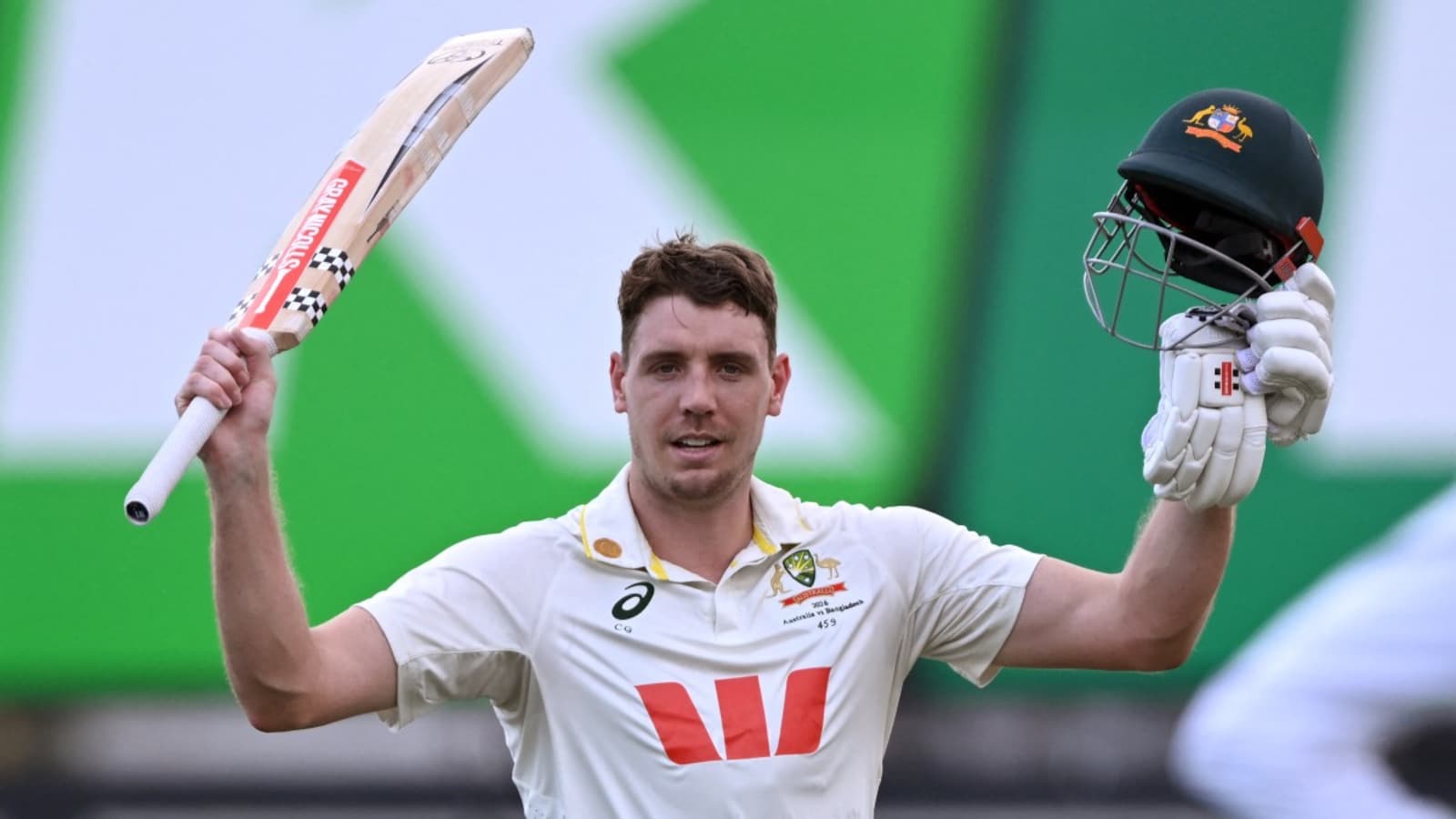 Australias Cameron Green Reveals Plan On How He Ended Century Drought