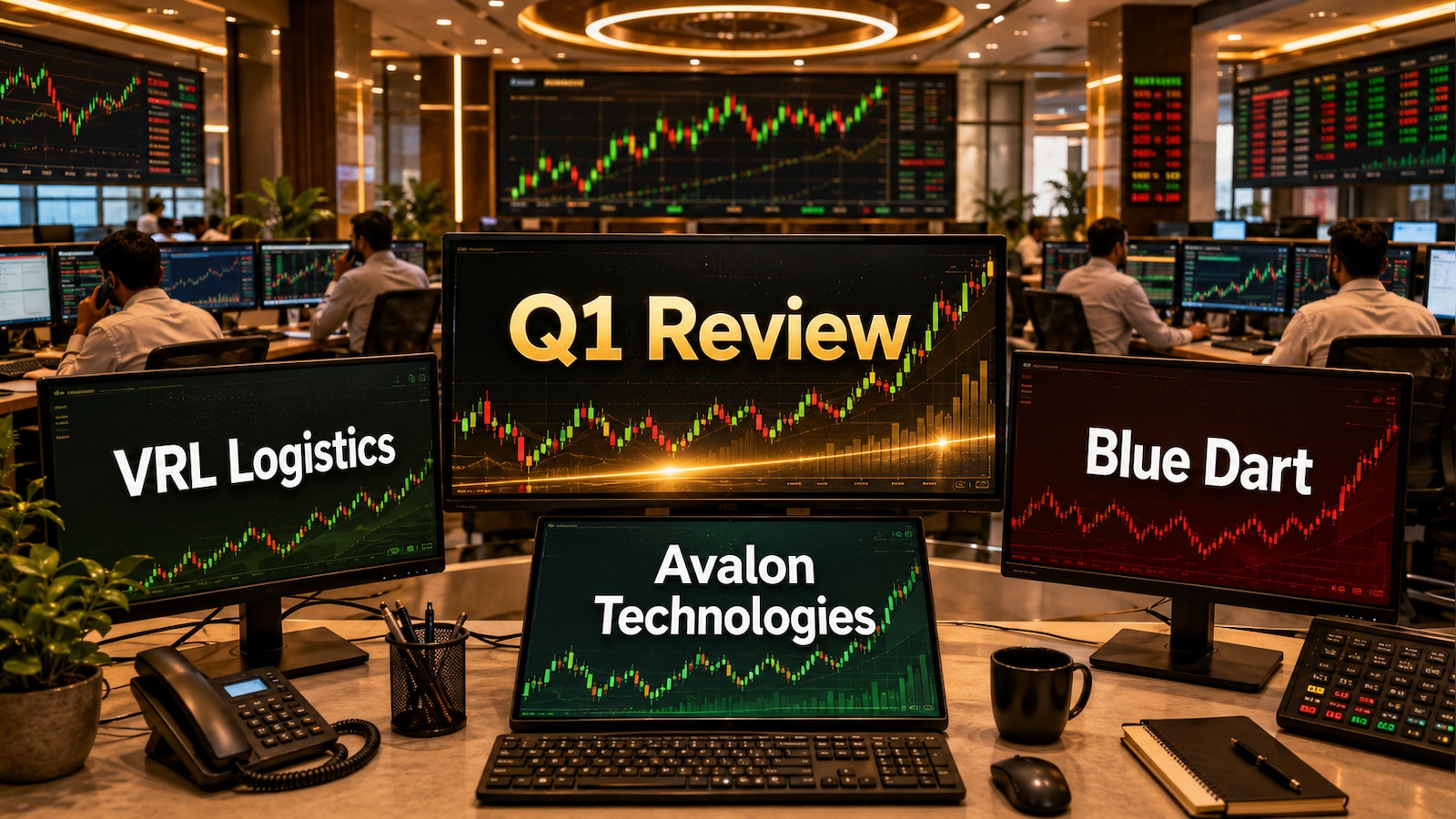 VRL Logistics, Avalon Technologies, Blue Dart Shares In Focus As ...