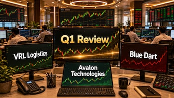 VRL Logistics, Avalon Technologies, Blue Dart Shares In Focus As Motilal Oswal Stays Bullish After Q1— Check Target Prices