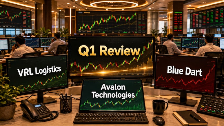 VRL Logistics, Avalon Technologies, Blue Dart Shares In Focus As Motilal Oswal Stays Bullish After Q1&mdash; Check Target Prices