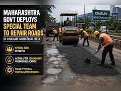 Potholes Put Chakan Industry At Risk Of Exodus, Pune Govt Launches Special Repair Drive