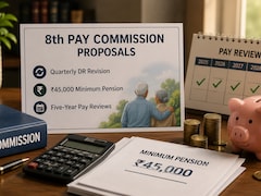 8th Pay Commission: 10 Lakh Pensioners Pitch For Quarterly DA Revision, Base Pension Of Rs 45,000