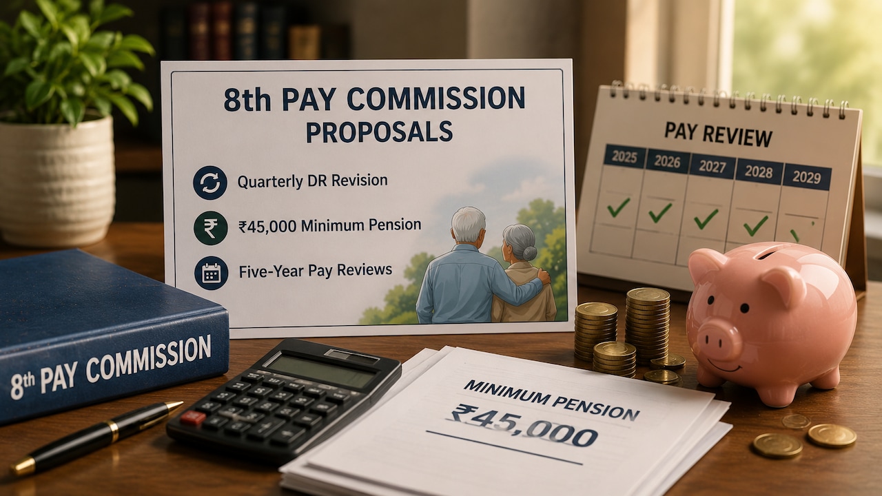 8th Pay Commission: 10 Lakh Pensioners Pitch For Quarterly DA Revision, Base Pension Of Rs 45,000