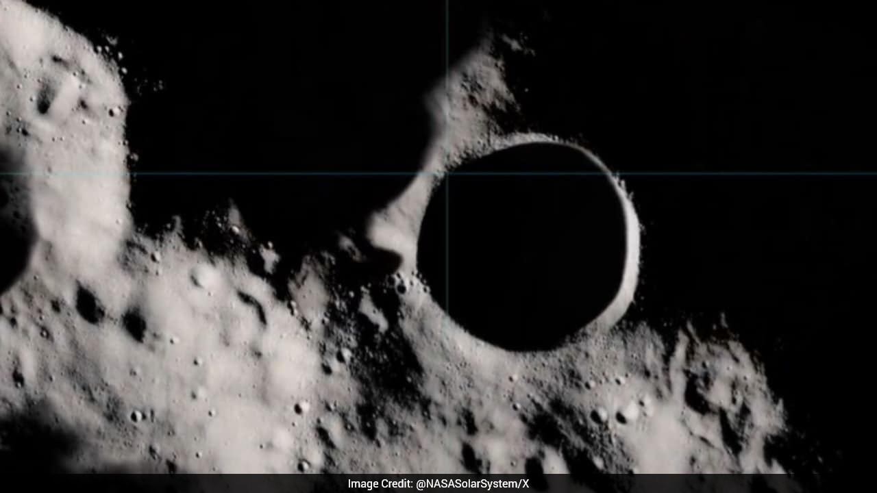 NASA Finds Some Earth Microbes May Survive On Moon's South Pole
