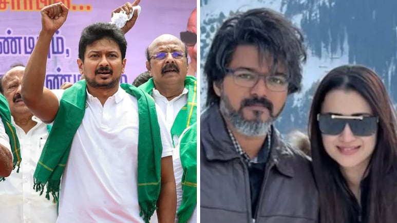 "He Is Vulgar-Nidhi, Not Udhayanidhi": TVK's Attack After Stalin Jr's Arrest