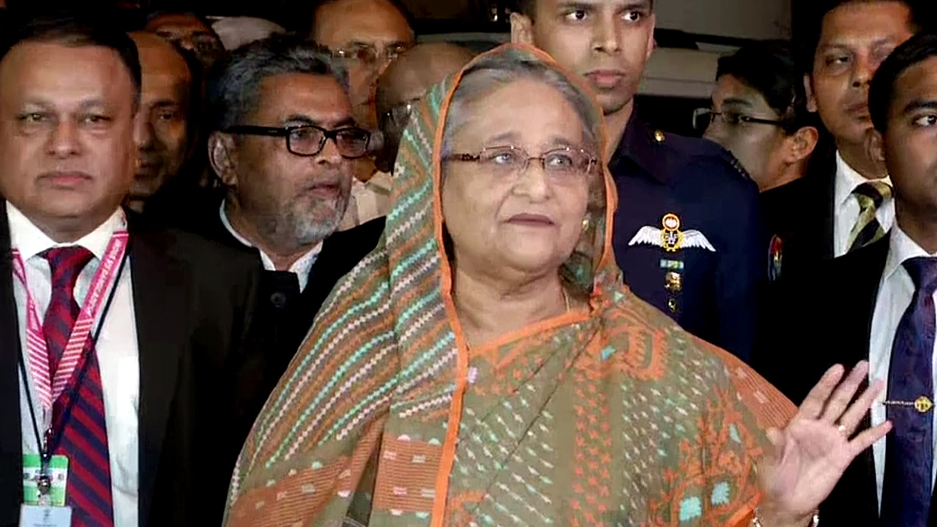 "Whatever Fate Awaits Me, I Will Return To My People": Sheikh Hasina