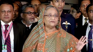 "Whatever Fate Awaits Me, I Will Return To My People": Sheikh Hasina