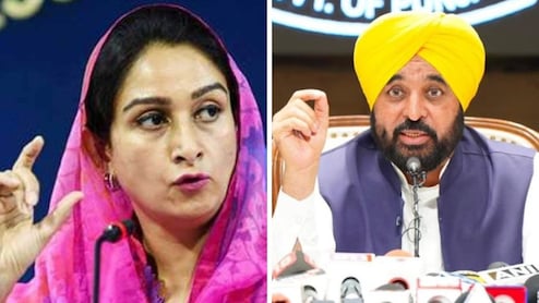 Harsimrat Kaur Apologises For 'Sacrilege' Under Akalis, Turns Heat On Bhagwant Mann