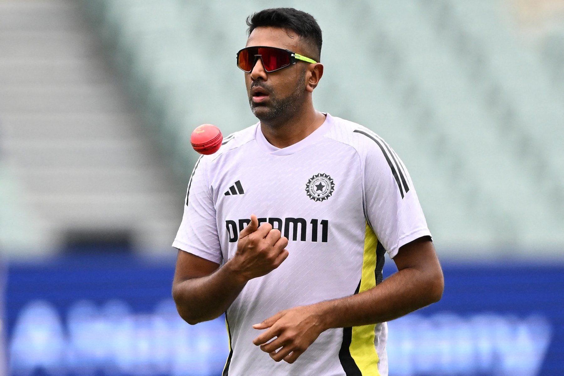 R Ashwin says police arrived, prompting him to stop a video