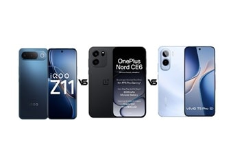iQOO Z11 vs OnePlus Nord CE 6 vs Vivo T5 Pro 5G: ₹40 हजार में कौन सा है बेस्ट