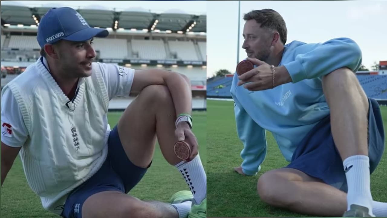 England Duo Split Match Ball In Half After Rare Feat In 1st Test Against Pakistan