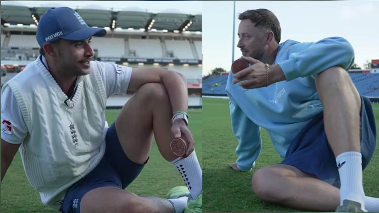 England Duo Split Match Ball In Half After Rare Feat In 1st Test Against Pakistan